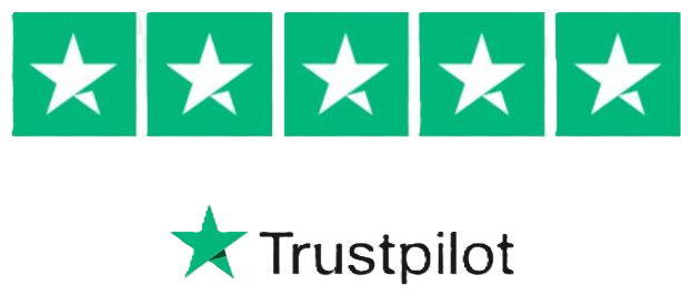 Trustpilot 5 out of 5